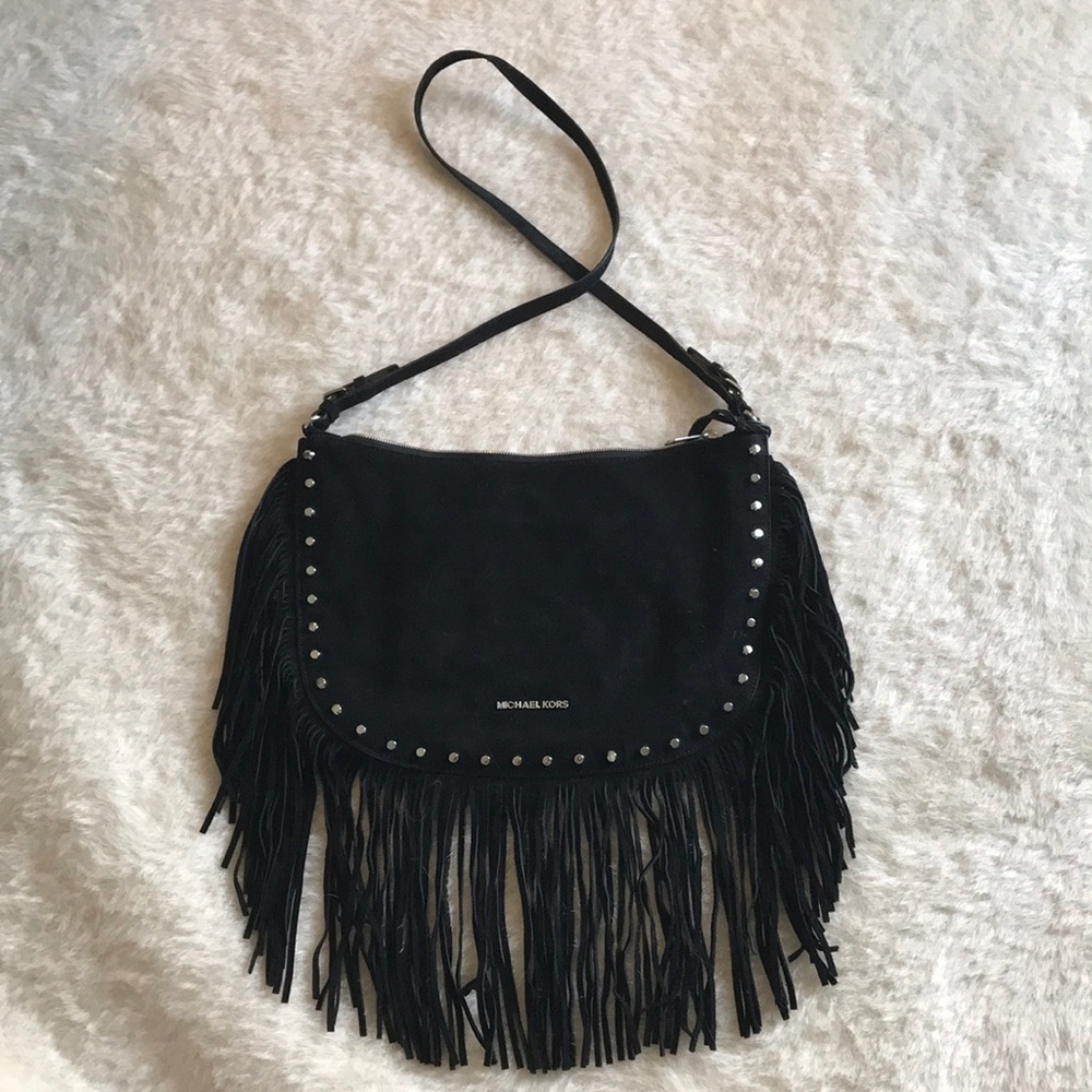 Fringe Michael Kors bag